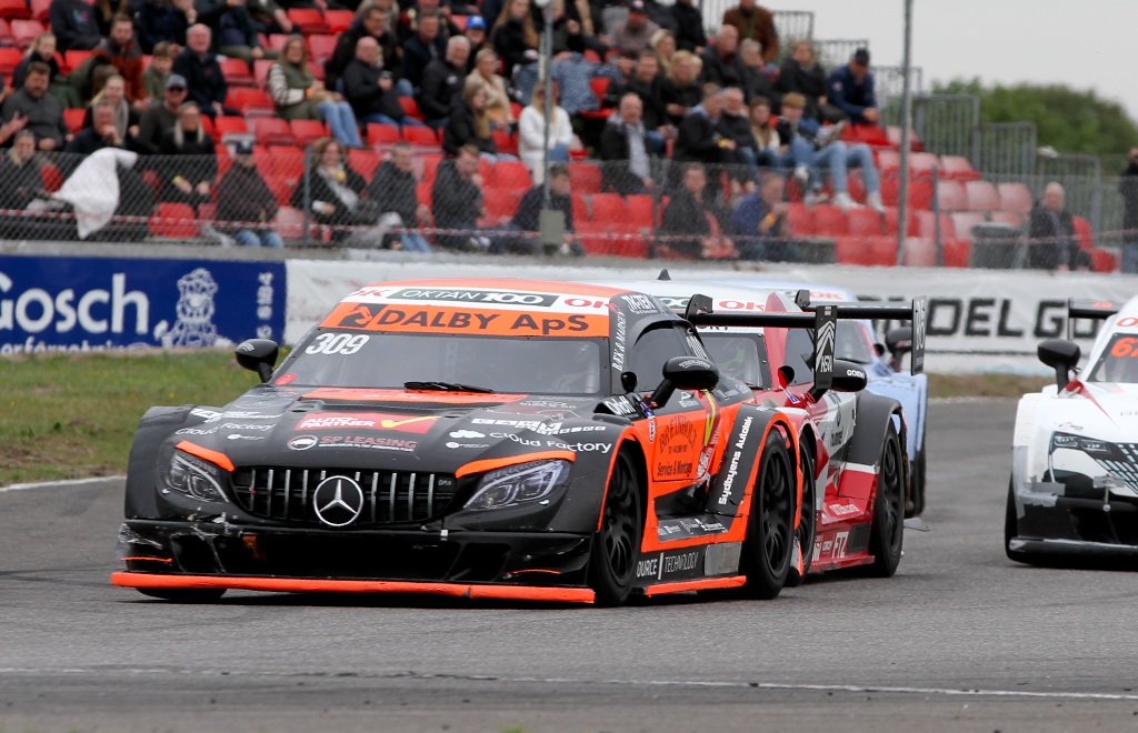 Lasse Andreasen.
(Foto: Motorsporten.dk)